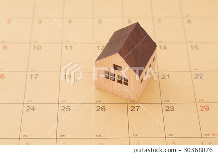 Home and calendar 30368076