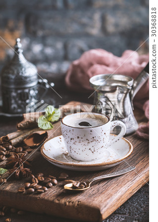 Fresh tasty espresso 30368818