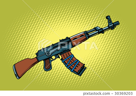 AKM Soviet automatic weapons AKM Soviet automatic weapons 30369203