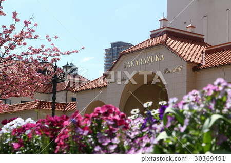 Spring Takarazuka Grand Theater main gate Spring Takarazuka Grand Theater main gate 30369491