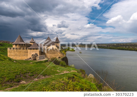 Khotyn Castle a beautiful view Khotyn Castle a beautiful view 30370223