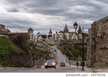Old Castle in the Ancient City of Ukraine 30370356