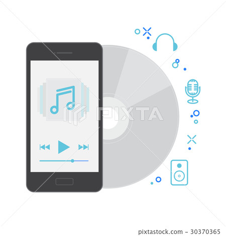 Mobile Application Interface, Music Player 30370365
