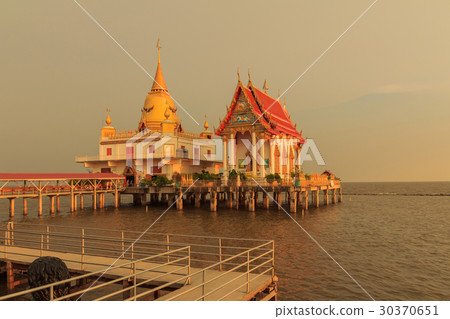 Temple in the sea Temple in the sea 30370651