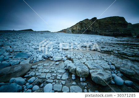 Cliffs at Dunraven Bay 30371285