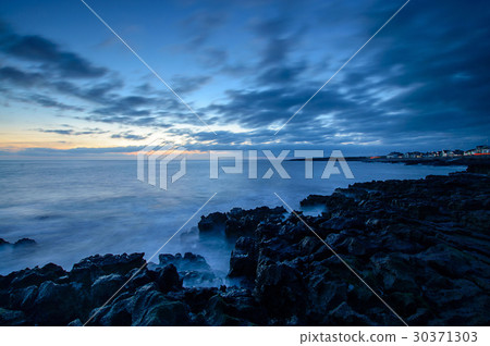 Sunset at Porthcawl 30371303