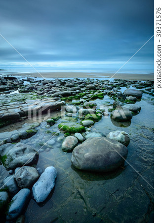 Pebbles at Dunraven Bay 30371576