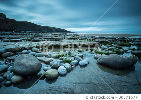Pebbles on the Shore at Dunraven Bay Pebbles on the Shore at Dunraven Bay 30371577