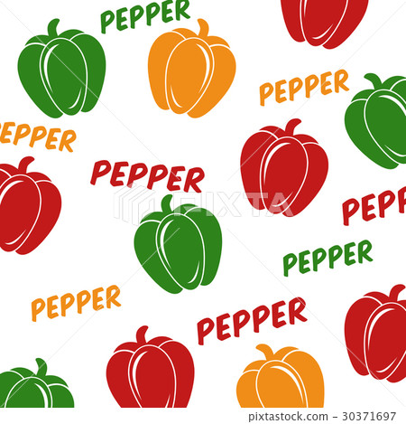 Background texture with colorful bell peppers Background texture with colorful bell peppers 30371697