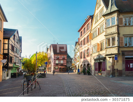 Colmar, beautiful town of Alsace, France 30371875