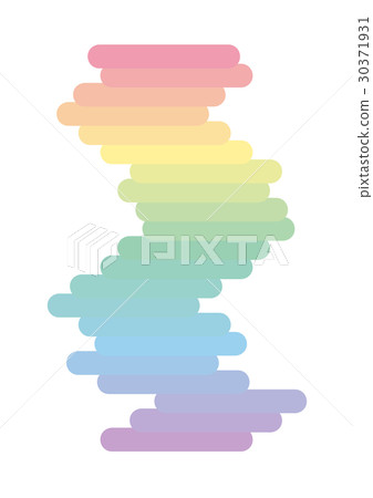Color plate _ colorful - Stock Illustration [30371931] - PIXTA