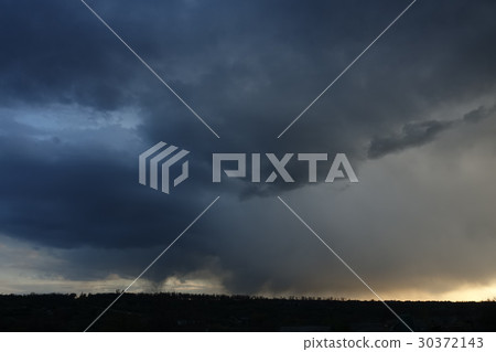 Stormy clouds before the rain 30372143