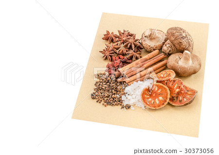 Chinese spices, herb and ingredients Chinese spices, herb and ingredients 30373056