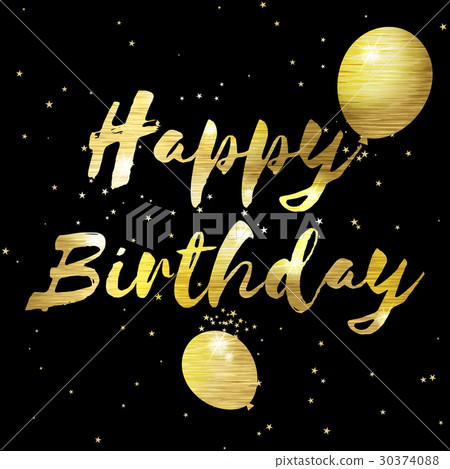 Happy birthday greeting card Happy birthday greeting card 30374088