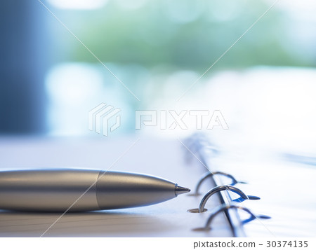 Business image · document · notebook Business image · document · notebook 30374135