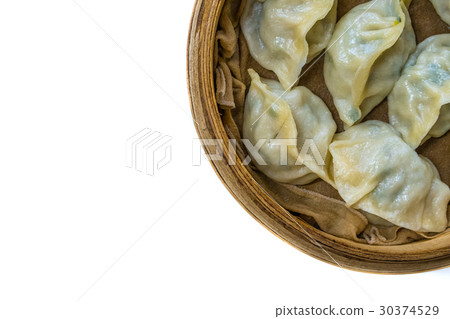 台灣美食蒸餃 30374529