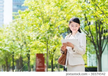 女商人（平板電腦） 30374542