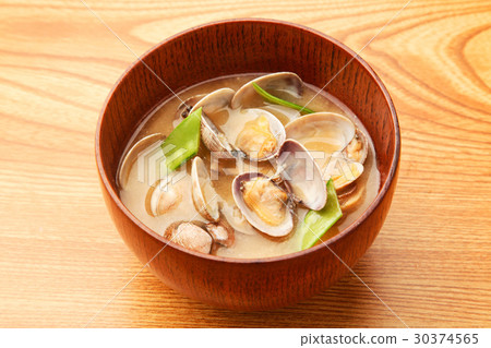 蛤mis味soup湯 30374565