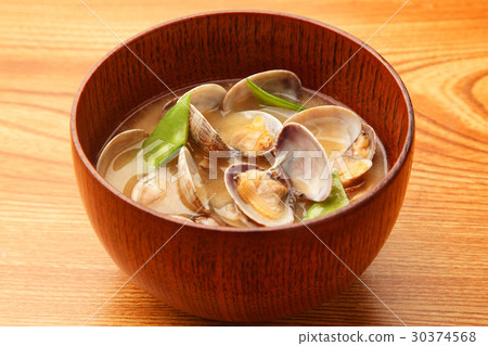 蛤mis味soup湯 蛤mis味soup湯 30374568