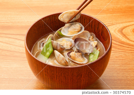 蛤mis味soup湯 30374570