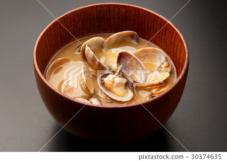 蛤mis味soup湯 30374635