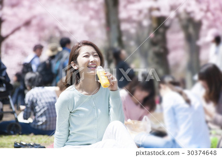 櫻花櫻花觀賞女人生活方式清水 30374648