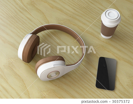 無線耳機和智能手機 30375372