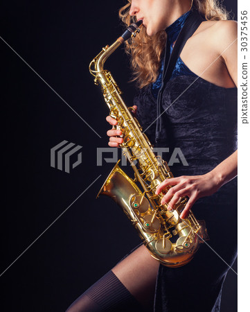 Saxophone 30375456