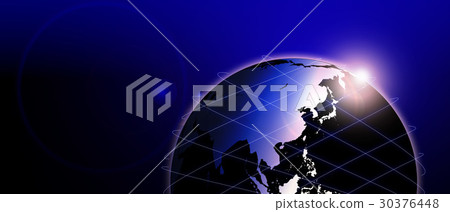 Earth Illustration _ Wide 30376448