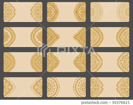 Empty cards for Calendar 30376621