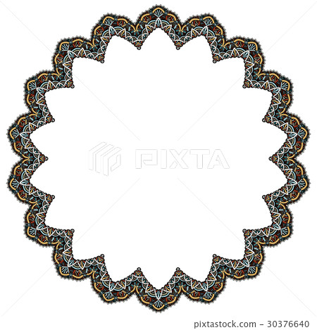 Set of geometric frame 30376640