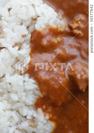 牛肉咖哩配大麥飯 牛肉咖哩配大麥飯 30377642