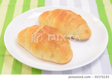 Delicious salt butter roll 30378185