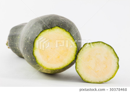 Zucchini (Cucurbita pepo) isolated 30378468