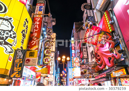 大阪·道頓堀 30379239