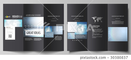 The black colored minimalistic vector illustration 30380837