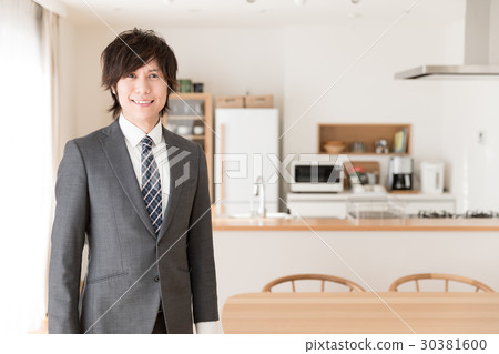 Businessman kitchen image Businessman kitchen image 30381600