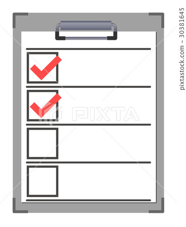 Check sheet 30381645