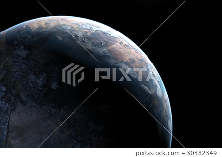 Earth 3DCG perming3DCG170503插圖素材 Earth 3DCG perming3DCG170503插圖素材 30382349