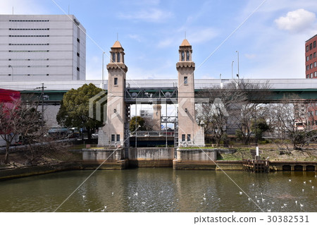 Matsushige lock gate Matsushige lock gate 30382531