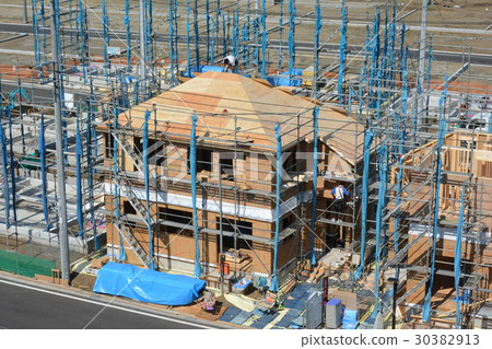 正在建設中的獨立式住宅 正在建設中的獨立式住宅 30382913