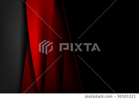 Abstract background dark with carbon fiber texture 30383321