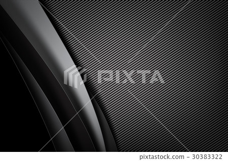 Abstract background dark with carbon fiber texture 30383322