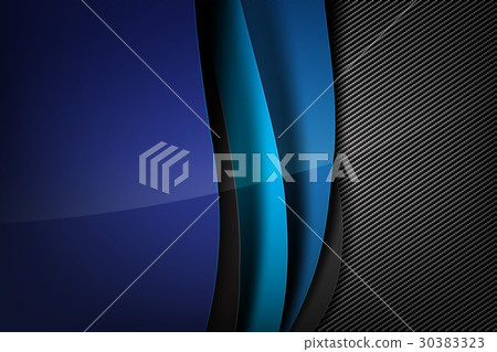 Abstract background dark with carbon fiber texture 30383323