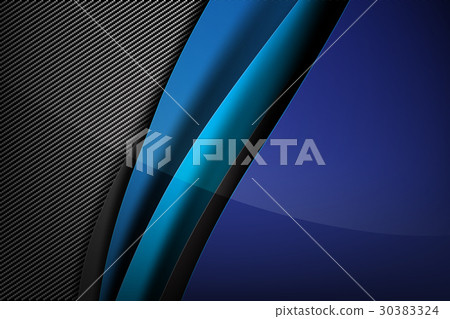 Abstract background dark with carbon fiber texture 30383324