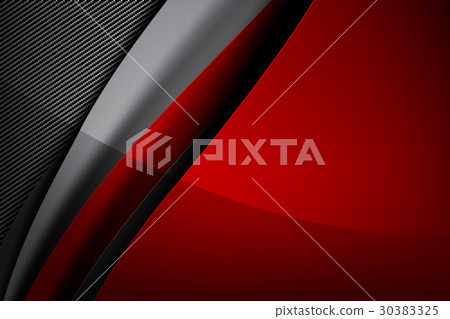 Abstract background dark with carbon fiber texture 30383325