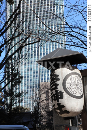 Scenery of Atago Shrine in Minato-ku, Tokyo 30383543