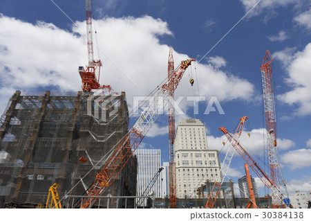 建築施工現場札幌Genesquare北海道·札幌 30384138