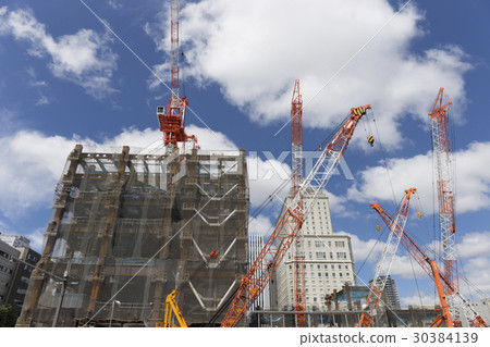 建築施工現場札幌Genesquare北海道·札幌 建築施工現場札幌Genesquare北海道·札幌 30384139