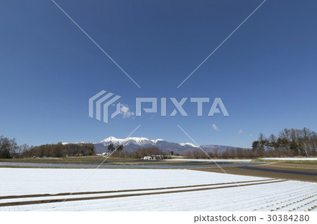 Spring of Nobeyama Plateau 30384280